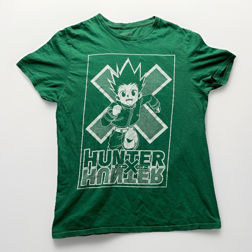 Hunter X Hunter Gon Freecss T-Shirt Mens Medium Green Anime LootCrate Exclusive